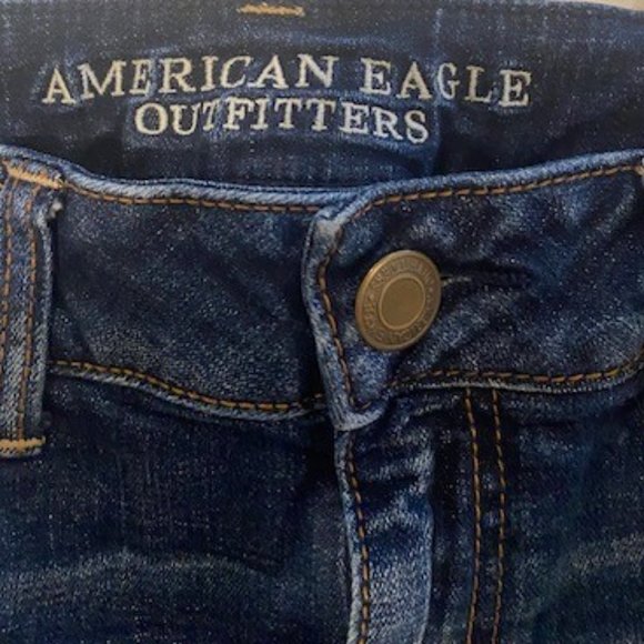AMERICAN EAGLE RIPPED JEANS - Picture 3 of 4
